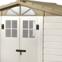 Abri de jardin en PVC 6,85m² avec plancher Evo Tuscany 280 – Garofalo