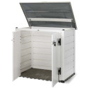 Coffre de jardin en résine avec plancher 1100L BOX EVO 100 – Garofalo
