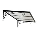 Auvent marquise en polycarbonate 2 mm VENUS™ 1350 – Palram