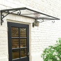 Auvent marquise en polycarbonate 2 mm VENUS™ 1350 – Palram