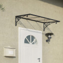 Auvent marquise en polycarbonate 2 mm VENUS™ 1350 – Palram