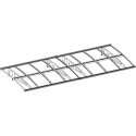 Auvent marquise en polycarbonate 3 mm Bordeaux™ 4460 – Palram