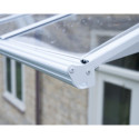 Auvent marquise en polycarbonate 3 mm Bordeaux™ 4460 – Palram