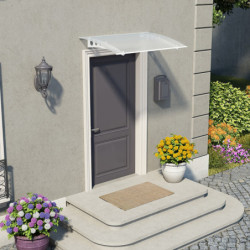 Auvent marquise en polycarbonate 6 mm Lyra™ 1350 – Palram
