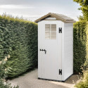 Abri de jardin 0,93m² en PVC avec plancher Evo Tuscany 80 – Garofalo