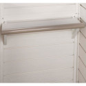 Coffre de jardin en résine avec plancher 1800L BOX EVO 200 – Garofalo