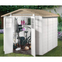 Abri de jardin 6,03m² en PVC avec plancher Evo Tuscany 240 – Garofalo	