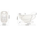 Fauteuil massant Luxe K389-1 - KÔSU