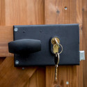 Abri Thermabri 24,30m² en bois thermo traité toiture en acier HABRITA