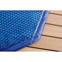 Bâche à bulles bordée - 355x505cm - 400μ pour piscines en bois Ubbink