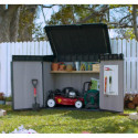 Coffre de jardin en résine brossée Brossium 1150L - Keter 