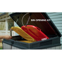 Coffre de jardin en résine brossée Brossium 1150L - Keter 