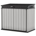 Coffre de jardin en résine brossée Brossium 1150L - Keter 
