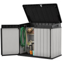 Coffre de jardin en résine brossée Brossium 1150L - Keter 