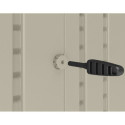 Abri de jardin polyéthylène 25mm 4,84m² StorePlus + plancher SUNCAST