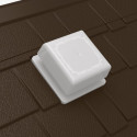 Abri de jardin polyéthylène 25mm 4,84m² StorePlus + plancher SUNCAST