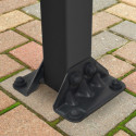 Toit de terrasse en aluminium gris 3x6,10m Olympia - PALRAM