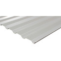 Carport double Eco2 + toit PVC 38,25m² + 2 arcs d’entrée - Karibu