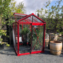 Serre Piccolo 3,56m² en aluminium laqué et verre de sécurité 4mm – ACD