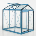 Serre Piccolo 3,56m² en aluminium laqué et verre de sécurité 4mm – ACD