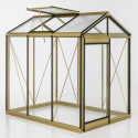 Serre Piccolo 3,56m² en aluminium laqué et verre de sécurité 4mm – ACD