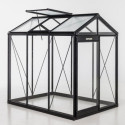 Serre Piccolo 3,56m² en aluminium laqué et verre de sécurité 4mm – ACD
