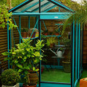 Serre Piccolo 3,56m² en aluminium laqué et verre de sécurité 4mm – ACD