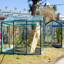 Serre Piccolo 3,56m² en aluminium laqué et verre de sécurité 4mm – ACD