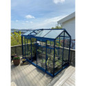 Serre Piccolo 4,74m² en aluminium laqué et verre de sécurité 4mm – ACD