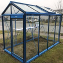 Serre Piccolo 4,74m² en aluminium laqué et verre de sécurité 4mm – ACD