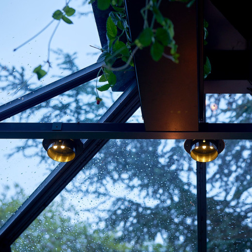Lampe LED solaire pour serres - Juliana