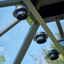 Lampe LED solaire pour serres - Juliana