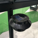 Lampe LED solaire pour serres - Juliana