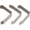 Larges clips de fixation pour vitrage polycarbonate (10pièces)  – Juliana