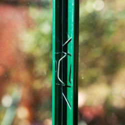 Larges clips de fixation, lot de 15 pour vitres - Juliana