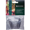 Larges clips de fixation, lot de 15 pour vitres - Juliana
