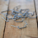 Larges clips de fixation, lot de 15 pour vitres - Juliana