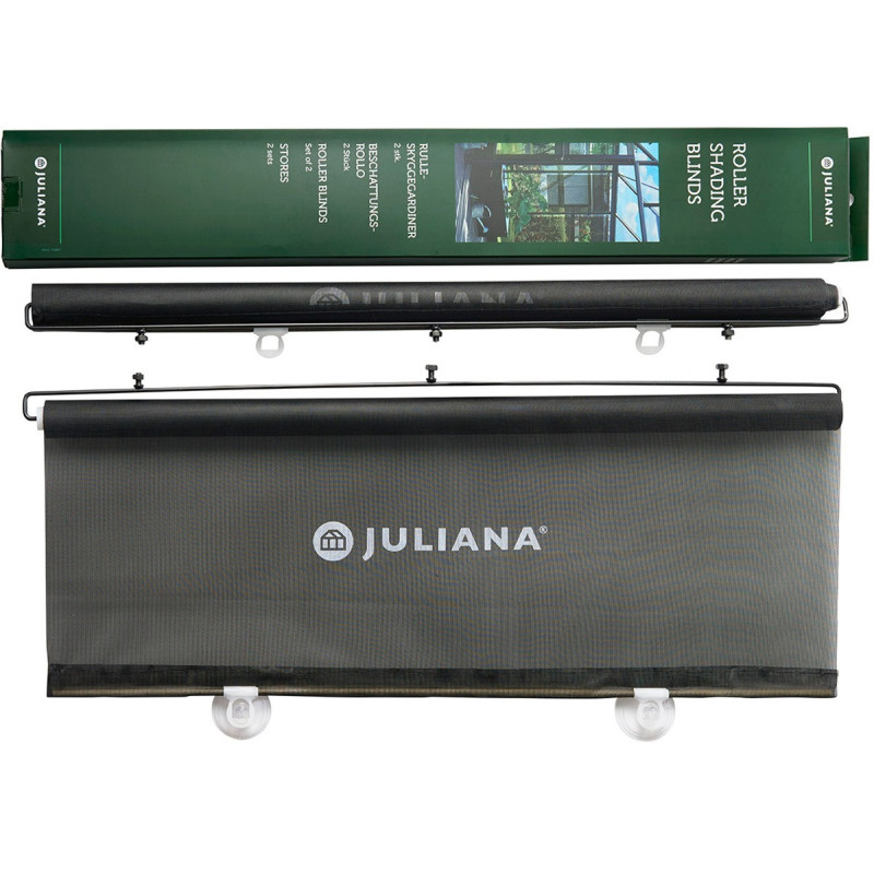 Stores enrouleurs pour ombrage 2 pièces 67,5x200cm – Juliana