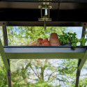 Jardinière faîtière en aluminium pour cultures en hauteur – Juliana
