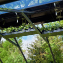 Jardinière faîtière en aluminium pour cultures en hauteur – Juliana