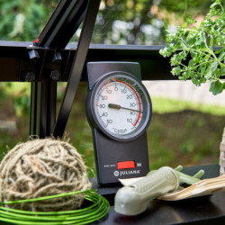 Thermomètre à cadran Minima/Maxima pour serre – Juliana