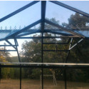 Orangerie La serre de Sophie 22,6m² aluminium et verre trempé 4mm avec embase – ACD Prestige Live