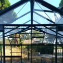 Orangerie La serre de Sophie 22,6m² aluminium et verre trempé 4mm avec embase – ACD Prestige Live