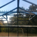 Orangerie La serre d’Hélène 15,79m² aluminium et verre trempé 4mm avec embase – ACD Prestige Live