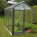 Serre Piccolo 3,56m² en aluminium et verre de sécurité 4mm – ACD