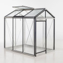 Serre Piccolo 3,56m² en aluminium et verre de sécurité 4mm – ACD