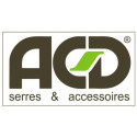 Etagère universelle en aluminium laqué 225 cm x 32 cm - ACD