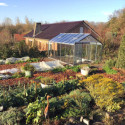 Serre de jardin R307H 15,88m² en aluminium et verre trempé ALULINE – ACD