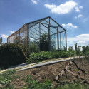 Serre de jardin R307H 15,88m² en aluminium et verre trempé ALULINE – ACD