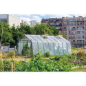 Serre de jardin S208H 22,53m² en aluminium et verre trempé ALULINE – ACD